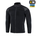 Куртка M-Tac Combat Fleece Jacket Black 3XL/L 20481002-3XL/L