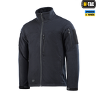 Куртка M-Tac Alpha Windblock Light Fleece Dark Navy Blue S 20465015-S