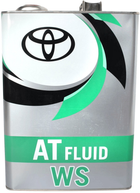 Масло трансмиссионное Toyota ATF WS 4 л (08886-02805)