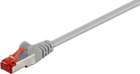 Кабель MicroConnect RJ-45 CAT 6 F/UTP 15 м Grey (B-FTP615)