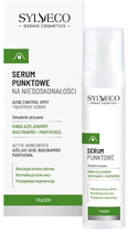 Serum do twarzy Sylveco Dermo na niedoskonałości punktowe 15 ml (5902249019711)