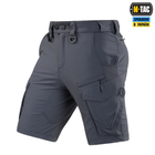 Шорті M-Tac Aggressor Summer Flex Dark Grey 2XL 20472012-2XL