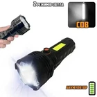 Фонарь usb светильник фонарик ручной Черный