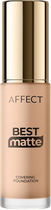 Podkład do twarzy Affect Best Matte 4N matowy kryjący 30 ml (5906118462035)