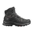 Черевики Salomon Quest 4 Gore-tex. Чорний. Розмір 40