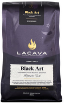 Кава в зернах LaCava Black Art Espresso 350 г (5905215161315)