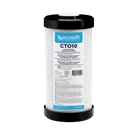 Картридж зі спресованого активованого вугілля Ecosoft CTO10 4,5"х10" (CHVCB4510ECO)