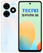 Smartfon Tecno Spark Go 2024 (BG6) 4/128GB Mystery White (4894947010569)