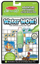 Kolorowanka Melissa and Doug Water Wow Odnajdz sciezke Przygoda (0000772401746)