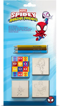 Pieczątki Multiprint Spidey blister 3 szt (8009233031357)