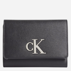 Гаманець жіночий Calvin Klein Jeans Tex Medium Trifold Wallet Чорний (8720108581691)