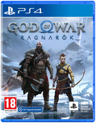 Gra PS4 God of War Ragnarok (Blu-ray płyta) (0711719407997)