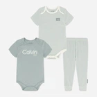 Детский летний комплект (боди 2 шт + штанишки) для мальчика Calvin Klein 574312768 86 см Синий (1159819693)