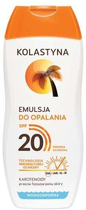 Emulsja do opalania Kolastyna do wrażliwej skory Spf 20 200 ml (5900536352374)