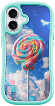 Панель LAUT POP SURREAL для Apple iPhone 16 Lollipop (L_IP24A_PS_BL)