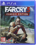 Гра PS4 Far Cry 3 Classic Edition (диск Blu-ray) (3307216049371)