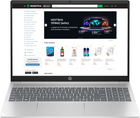 Ноутбук HP Pavilion 16-ag0024ua (B0AB4EA) Natural Silver