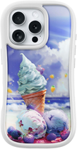 Панель Laut Pop Surreal для Apple iPhone 16 Pro Ice-cream (L_IP24B_PS_W)