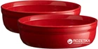 Набор форм для крем-брюле Emile Henry HR Oven ceramic Ovenware из 2 шт Красный (344013)