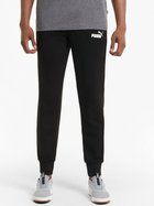 Спортивні штани чоловічі Puma Sweatpants 586716 01 XL Чорні (4063697302181)