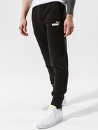 Спортивні штани чоловічі Puma Sweatpants 586714 01 M Чорні (4063697316218)