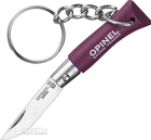 Туристический нож Opinel 2VRI Брелок Violet (2046562) - изображение 1