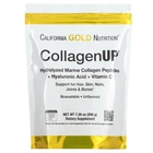 Натуральна добавка California Gold Nutrition Морський колаген з гіалуроновою кислотою та вітаміном C