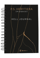 Книга для записів BeYA Hell Journal 15.5 x 21 см 148 аркушів (9788328393325)