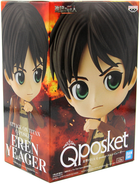 Figurka Banpresto Attack on Titan Version A Q Posket Eren Yeager 14 cm (4983164185270)