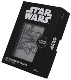 Plakietka kolekcjonerska Fanatik Star Wars Millenium Falcon Limited Edition (5060662467264)