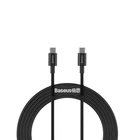 Кабель Baseus Superior Series Fast Charging Data Cable Type-C to Type-C 100W 1 м Black (CATYS-B01)