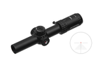 Оптичний приціл Vector Optics S6 1-6X24 (30 мм) Illum. SFP