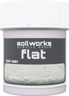 Pasta do tworzenia tekstur Scale75 Soilworks Acrylic Paste 100 ml Flat (8412548265728)