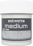 Pasta do tworzenia tekstur Scale75 Soilworks Acrylic Paste 100 ml Medium (8412548265735)