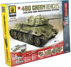 Набір Ammo Solution Box Mini Green Vehicles Colors and Weathering System (8432074079002)