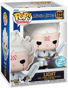 Figurka Funko Pop Black Clover Licht Exclusive 9 cm (0889698816748)