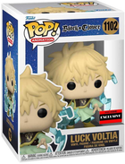 Figurka Funko Pop Black Clover Luck Voltia Exclusive 9 cm (0889698607070)