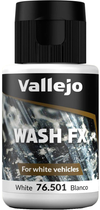 Фарба Vallejo Wash FX 76.501 35 мл White (8429551765015)