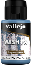 Фарба Vallejo Wash FX 76.524 35 мл Blue Grey (8429551765244)