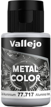 Фарба Vallejo Metal Color 77.717 32 мл Dull Aluminium (8429551777179)