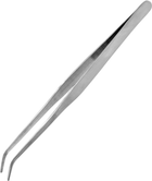 Пінцет Vallejo T12009 Tools Curved Tip Stainless Steel Tweezer 175 мм (8429551930536)