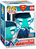 Figurka Funko Pop DC Comics Superman Blue Exclusive 9 cm (0889698585934)