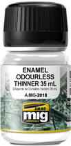 Розчинник Ammo Enamel Odourless Thinner White Spirit 35 мл (8432074020189)