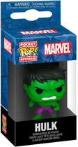 Брелок Funko Pocket POP Keychain Marvel Hulk Classics 4 см (0889698824934)