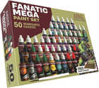 Набір фарб The Army Painter Warpaints Fanatic Mega Paint Kit 50 шт x 18 мл (5713799806702)