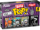 Набір фігурок-сюрприз Funko Bitty POP Disney Nightmare Before Christmas Pumpkin King 4 шт (0889698730204)