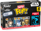 Набір фігурок-сюрприз Funko Bitty POP Star Wars Лея 4 шт (0889698715126)