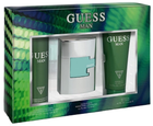 Zestaw męski Guess Man Woda toaletowa 75 ml + Żel pod prysznic 200 ml + Dezodorant w sprayu 226 ml (85715329356)