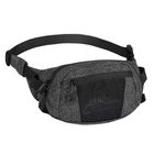 Сумка поясна Helikon-Tex Possum Waist Pack Black/Melange Grey (TB-PSM-NP-M1)