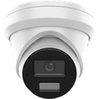 Купольна Smart Hybrid Light IP камера з мікрофоном Hikvision DS-2CD2343G2-LI2U, 4Мп